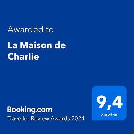 La Maison De Charlie Vaugines Eksteriør billede