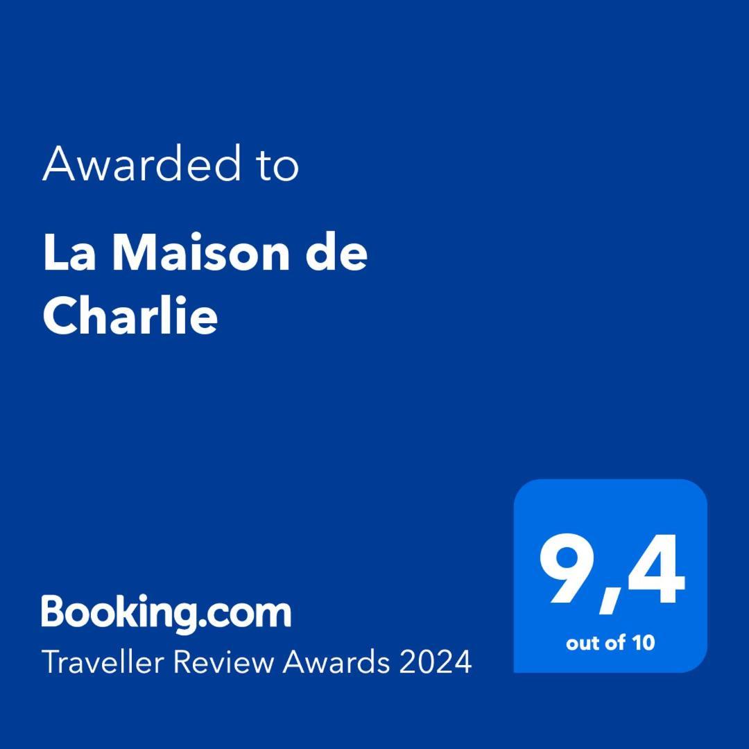 La Maison De Charlie Vaugines Eksteriør billede