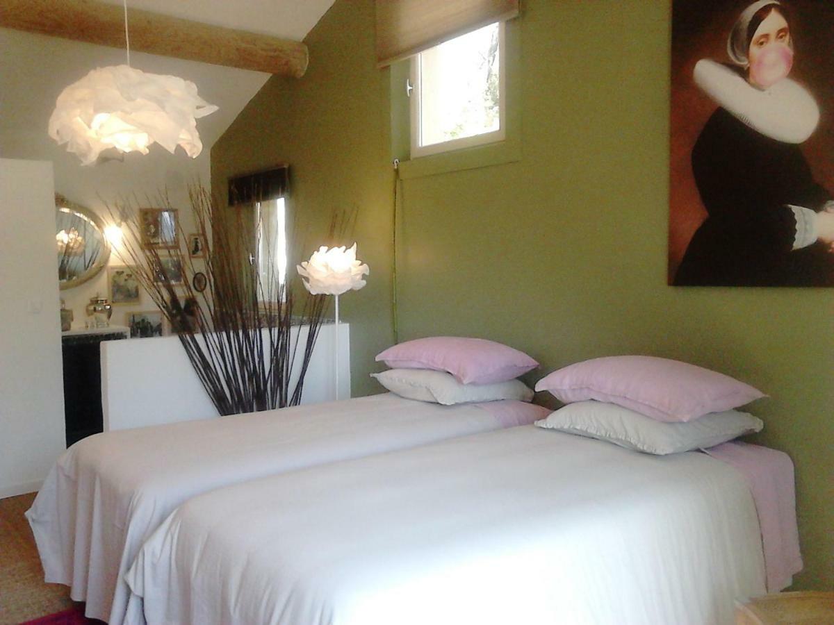 La Maison De Charlie Vaugines Eksteriør billede